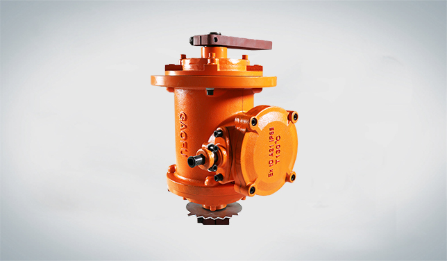 YBZL立式防爆振動電機