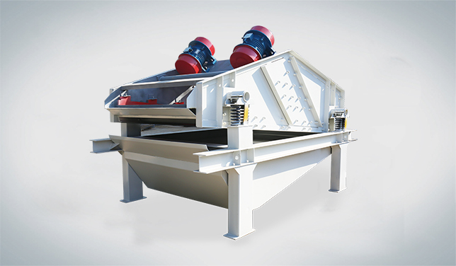 振動(dòng)脫水篩