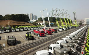 中聯重科用高服概率篩解決了干粉砂漿篩分依靠進口篩機的問題