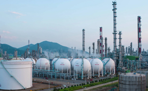 駐馬店某大型央企化工廠爐渣脫水現場