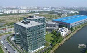 高服直線振動篩、概率篩助力上海世邦機制砂生產線