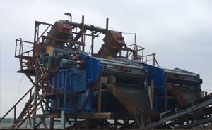 高服脫水篩解決霍邱某循環經濟科技公司閉庫的鐵尾礦砂綜合再利用，每日獲利10萬元