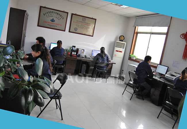 銷售一部辦公室風采