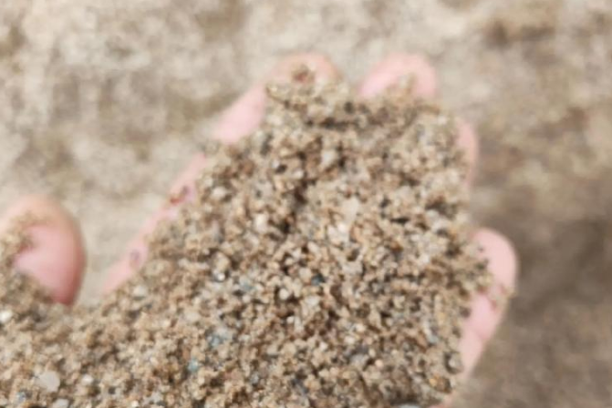 水洗砂脫水生產(chǎn)線物料解決方案