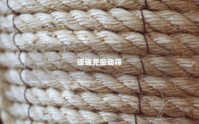 德瑞克振動(dòng)篩